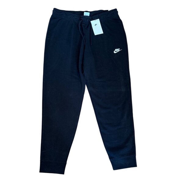 Nike Jogger Sweat Pants Womens Slim Fit Mid Rise Large New - Picture 1 of 8